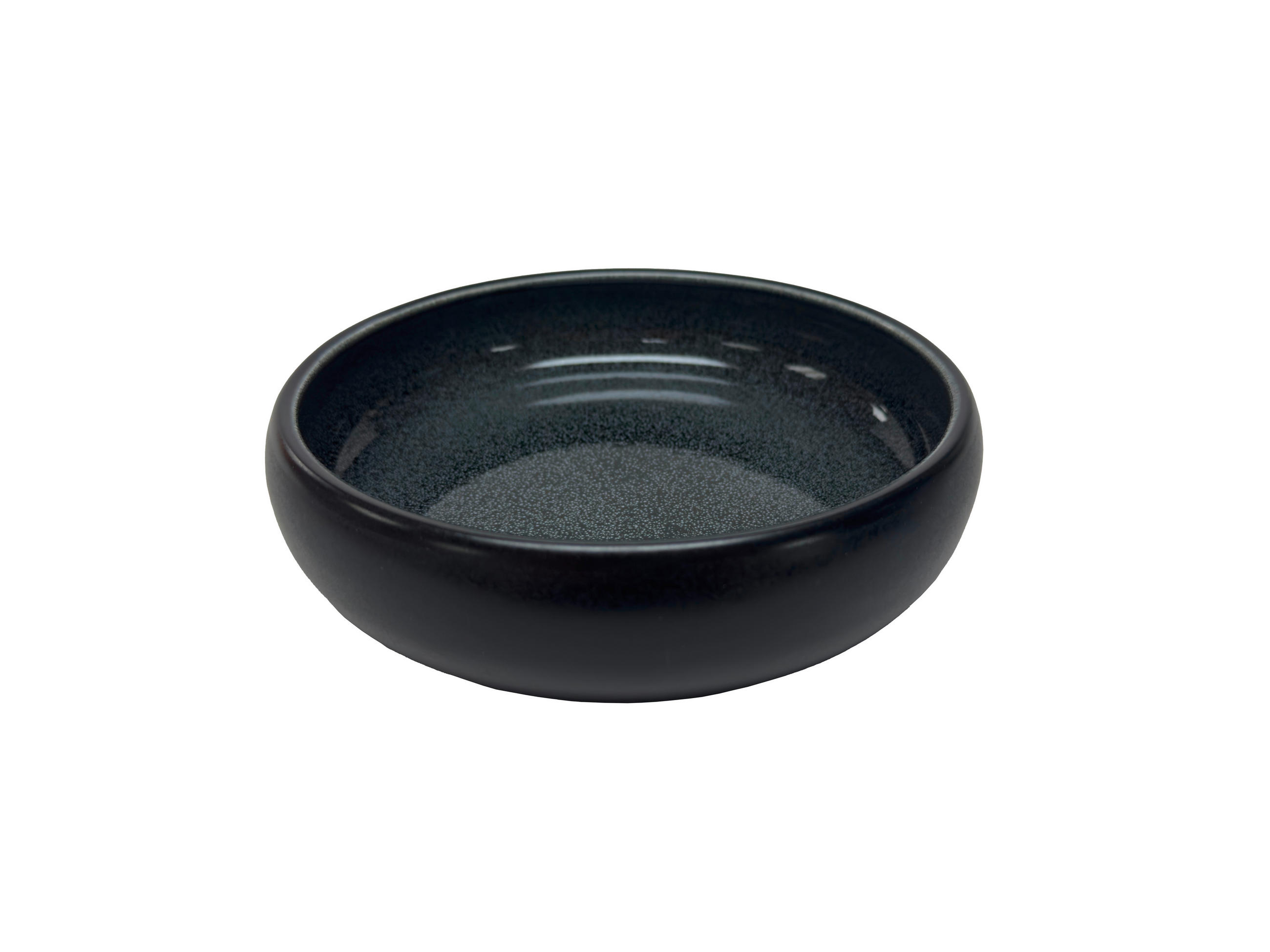 DJUP TALLRIK 19,5 cm  - svart, Design, keramik (19,5cm) - Novel