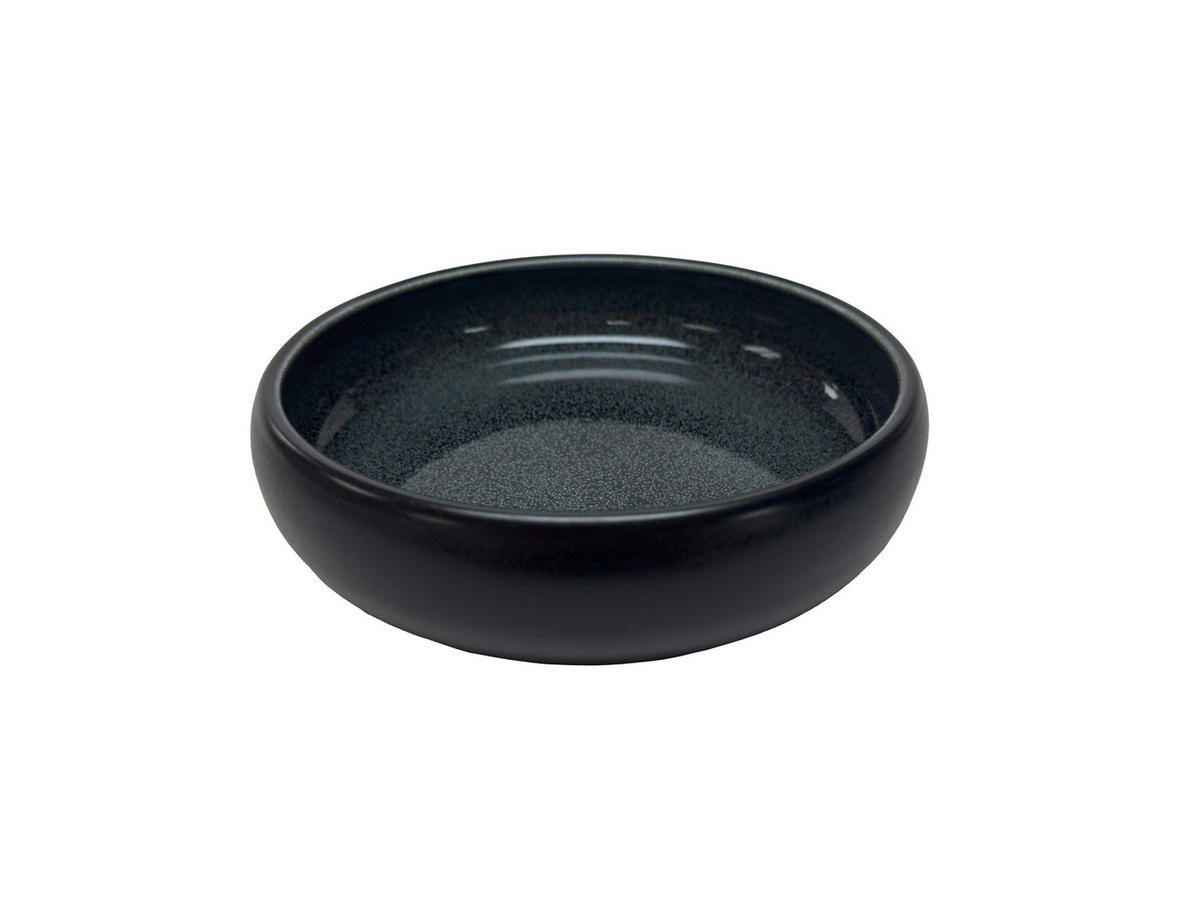 DJUP TALLRIK 19,5 cm  - svart, Design, keramik (19,5cm) - Novel