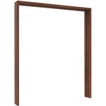 PASSEPARTOUTRAHMEN 181/215/24 cm   - Eichefarben, Design, Holzwerkstoff (181/215/24cm) - Carryhome