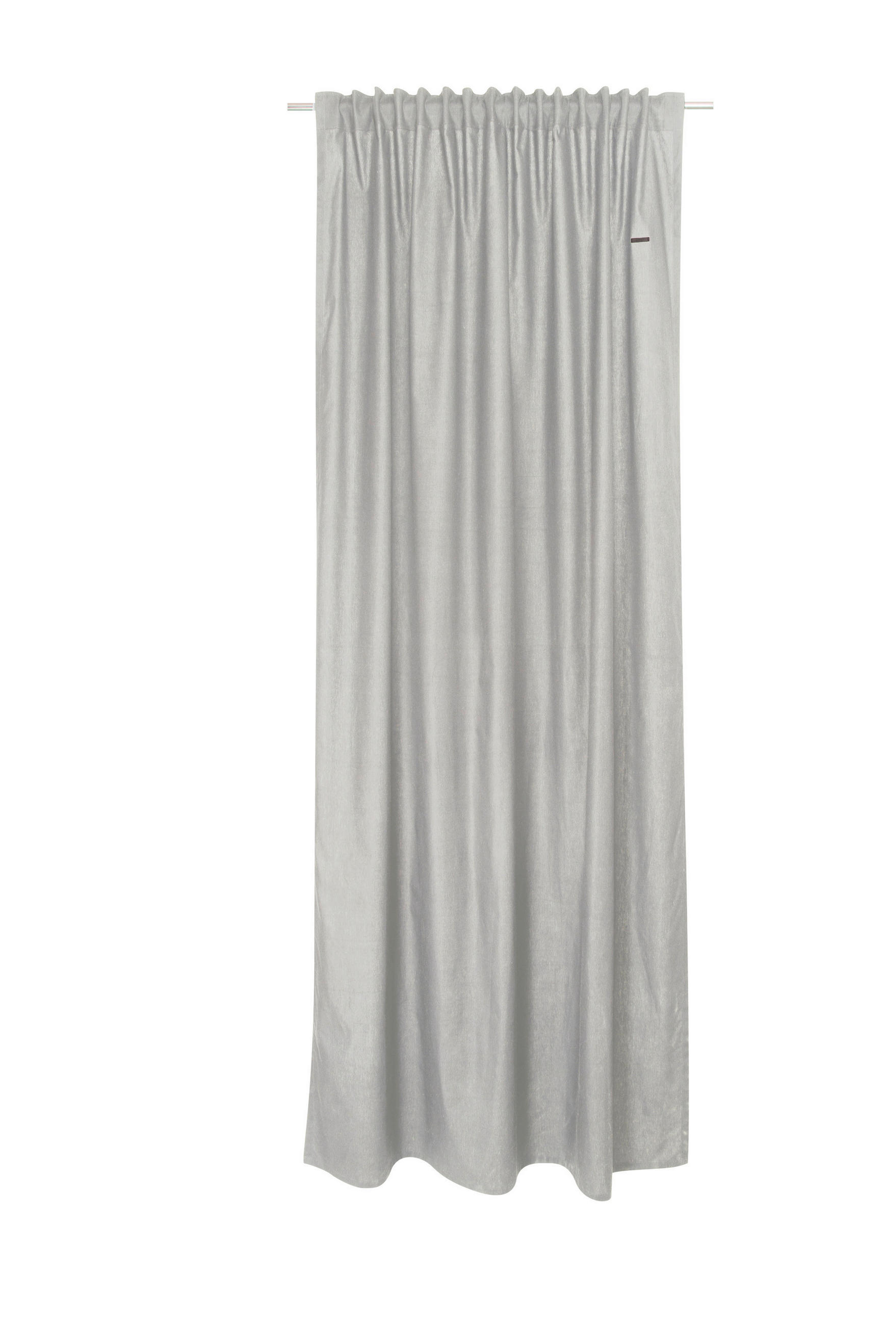 VORHANGSCHAL transparent  - Grau, Basics, Textil (130/250cm) - Esprit