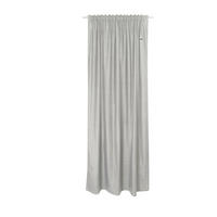 VORHANGSCHAL transparent  - Grau, Basics, Textil (130/250cm) - Esprit