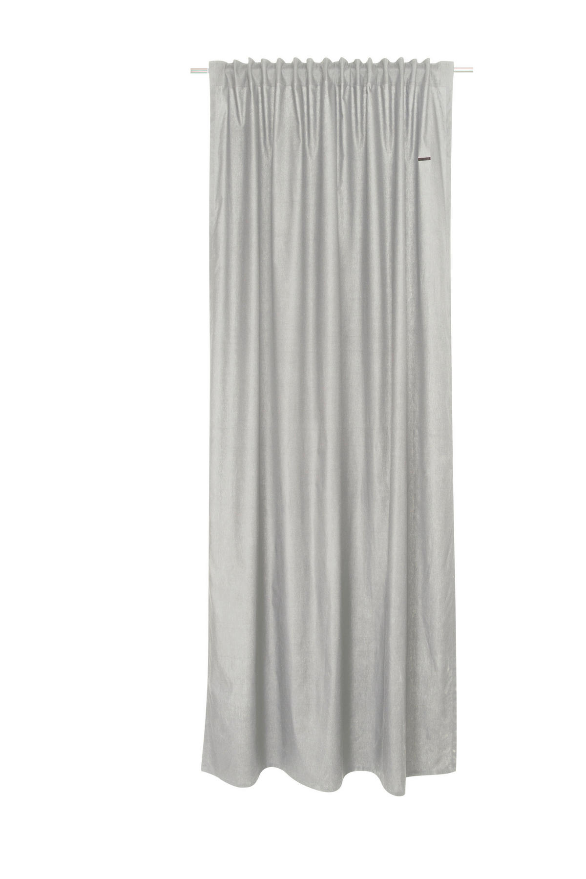 VORHANGSCHAL transparent  - Grau, Basics, Textil (130/250cm) - Esprit