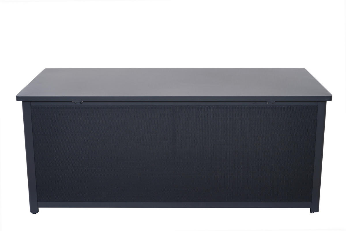  KISSENBOX 79,3/75/181 cm Metall, Kunststoff Anthrazit  - Anthrazit, Basics, Kunststoff/Metall (79,3/75/181cm) - Siena Garden