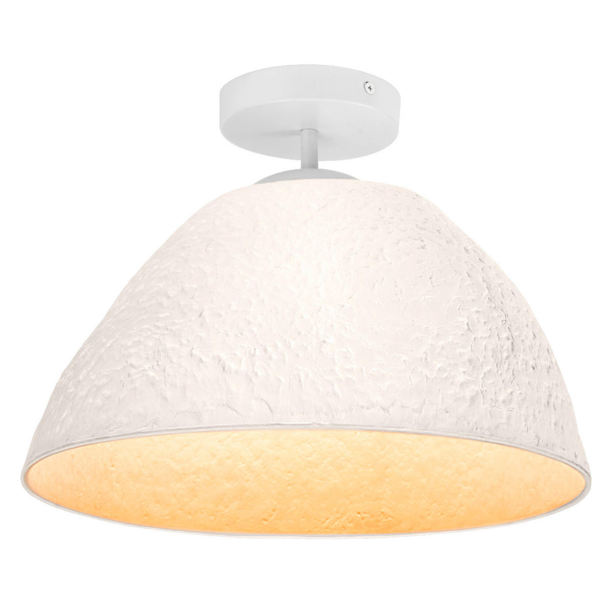 DECKENLEUCHTE 37,5/28,8 cm   - KONVENTIONELL, Papier/Metall (37,5/28,8cm) - Ledvance