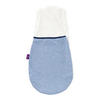 BABYSCHLAFSACK Puck-Schlafsack "Air"    50/56   - Pastellblau, Basics, Naturmaterialien (50/56null) - Träumeland