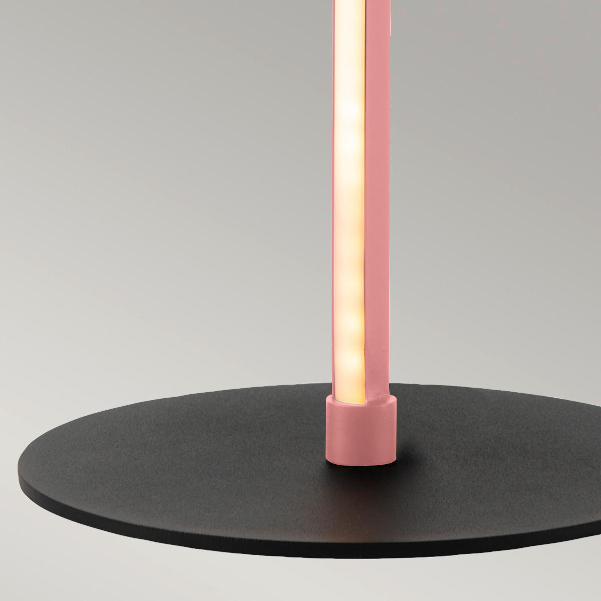 LED-SCHREIBTISCHLEUCHTE Flamingo 15/50 cm   - Pink, Trend, Kunststoff/Metall (15/50cm) - Elstead Lighting