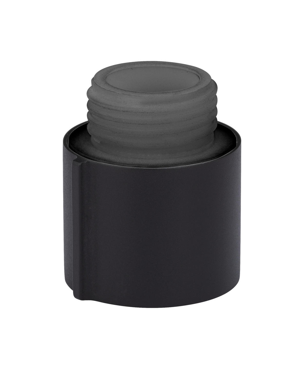 WASSERSPARER  - Schwarz, Basics, Kunststoff (2,8/3,3cm) - Wenko