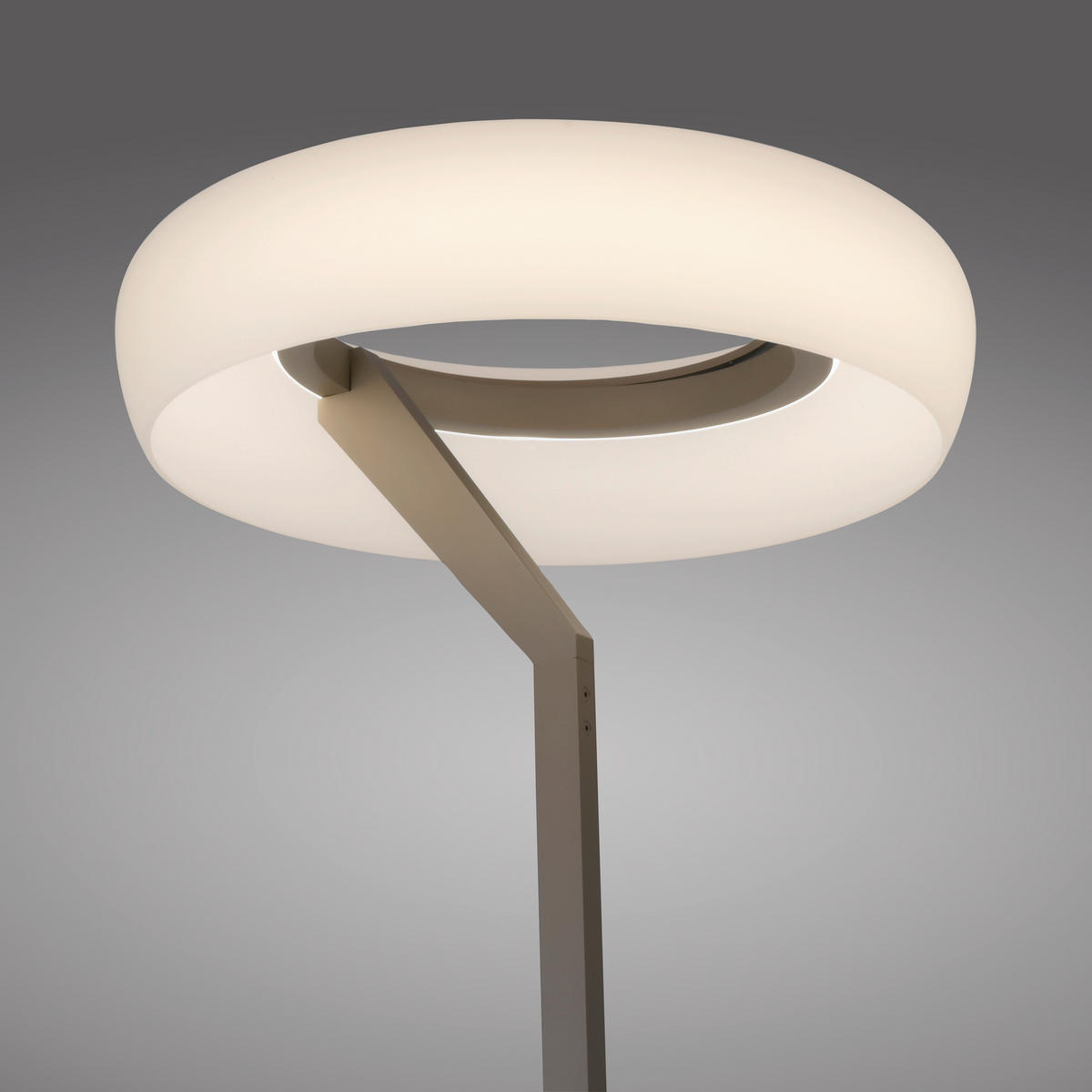 LED-STEHLEUCHTE - Bronzefarben, Basics, Glas/Metall (51,3/51,3/180cm) - Paul Neuhaus