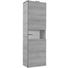 HOCHSCHRANK - Eichefarben, Design, Glas/Holzwerkstoff (45/168/43cm) - Sadena HOCHSCHRANK - Eichefarben, Design, Glas/Holzwerkstoff (45/168/43cm) - Sadena