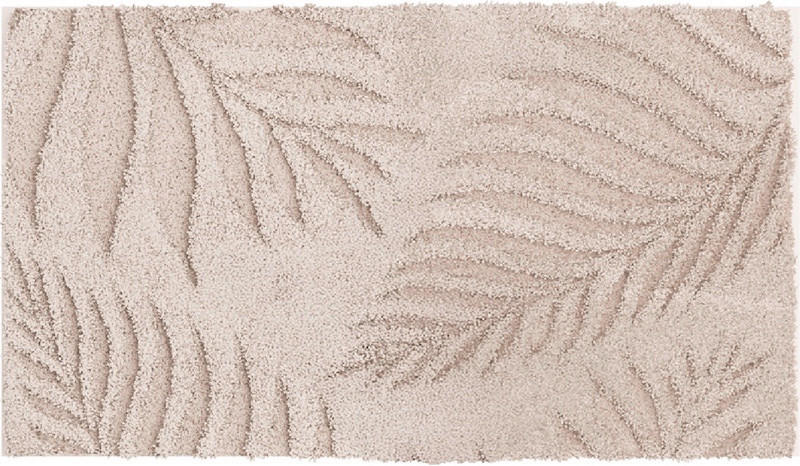 KOUPELNOVÁ PŘEDLOŽKA, 60/100 cm - béžová, Basics, textil/plast (60/100cm) - Grund