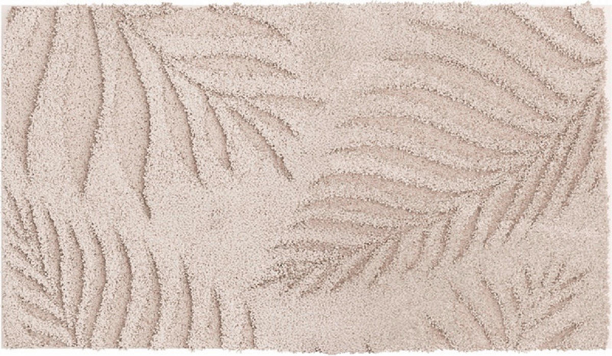 KOUPELNOVÁ PŘEDLOŽKA, 60/100 cm - béžová, Basics, textil/plast (60/100cm) - Grund