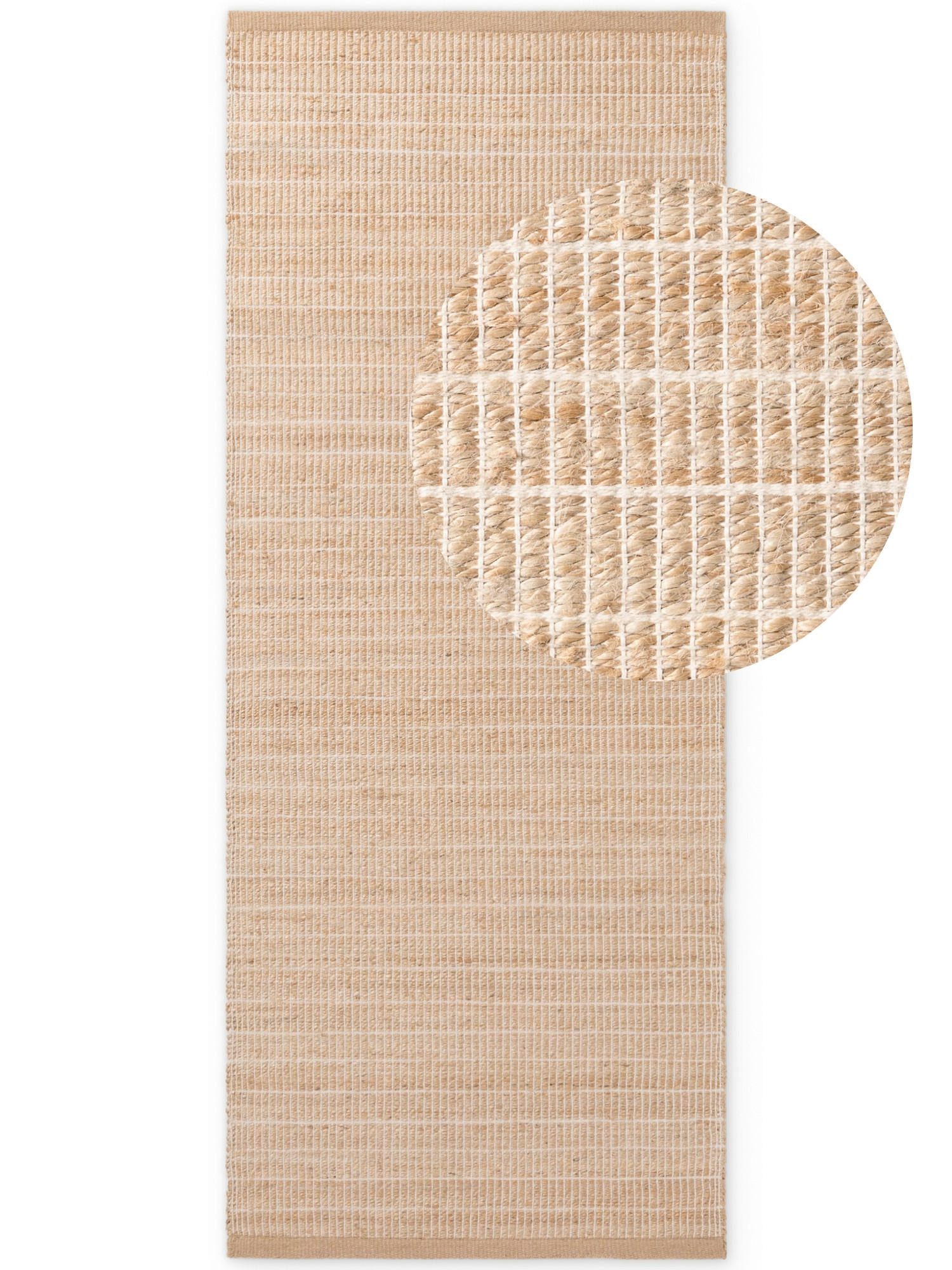 LÄUFER 80/200 cm 1829 Goldbraun  - Goldbraun, Basics, Textil (80/200cm) - Villeroy & Boch