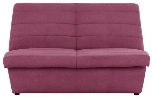 2-SITZER-SOFA in Webstoff Weinrot  - Weinrot/Schwarz, Design, Kunststoff/Textil (145/92/103cm) - LOOKS by W.Joop