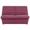 2-SITZER-SOFA Webstoff Weinrot  - Weinrot/Schwarz, Design, Kunststoff/Textil (145/92/103cm) - LOOKS by W.Joop