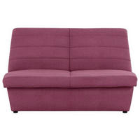 2-SITZER-SOFA in Webstoff Weinrot  - Weinrot/Schwarz, Design, Kunststoff/Textil (145/92/103cm) - LOOKS by W.Joop