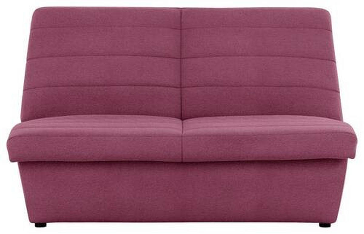2-SITZER-SOFA in Webstoff Weinrot  - Weinrot/Schwarz, Design, Kunststoff/Textil (145/92/103cm) - LOOKS by W.Joop