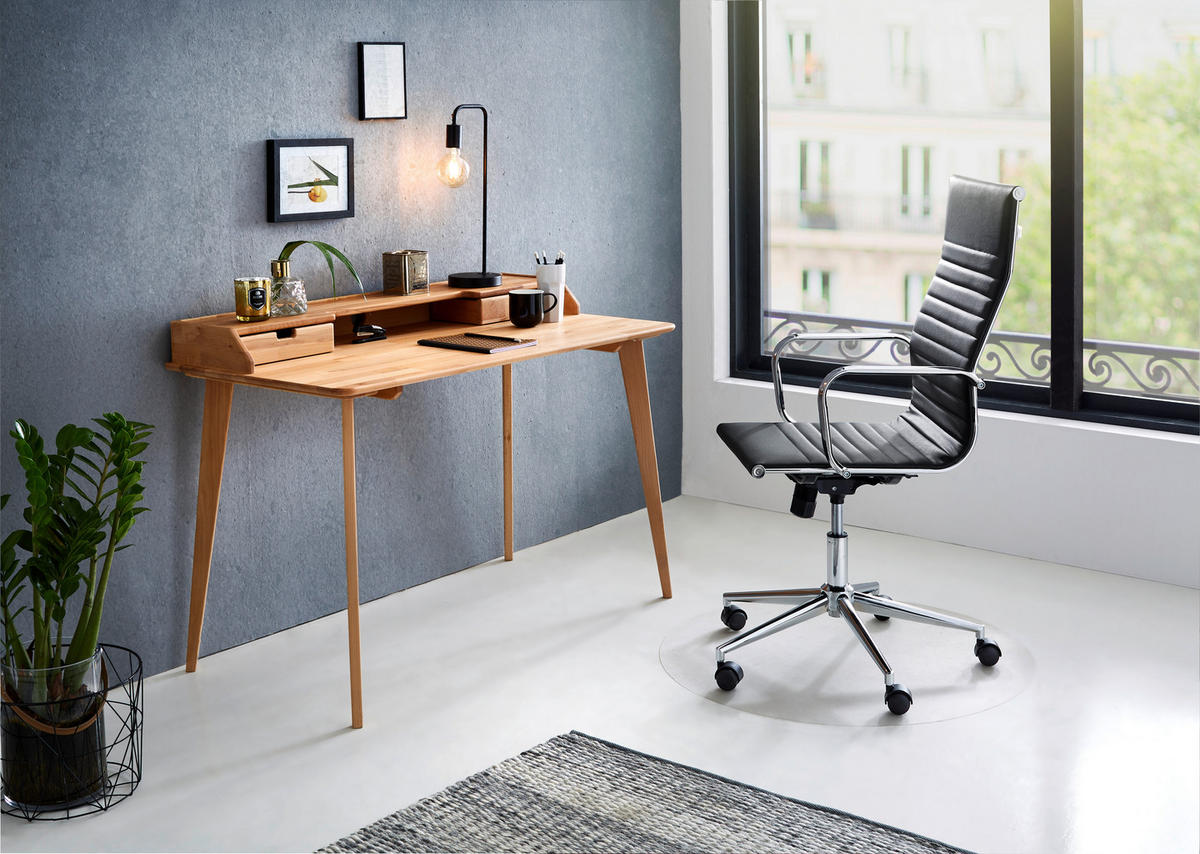 PSACÍ STŮL, jádrový buk, 120/65/84,50 cm - jádrový buk/barvy buku, Konvenční, dřevo (120/65/84,50cm) - Linea Natura