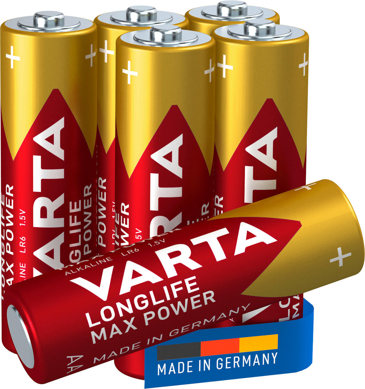 BATTERIE - Basics (8,72/12,00/1,54cm) - Varta