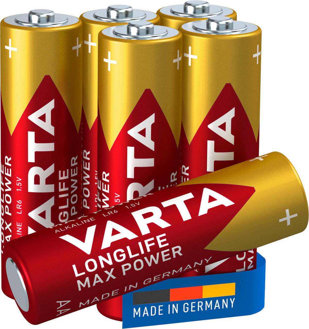 BATTERIE - Basics (8,72/12,00/1,54cm) - Varta