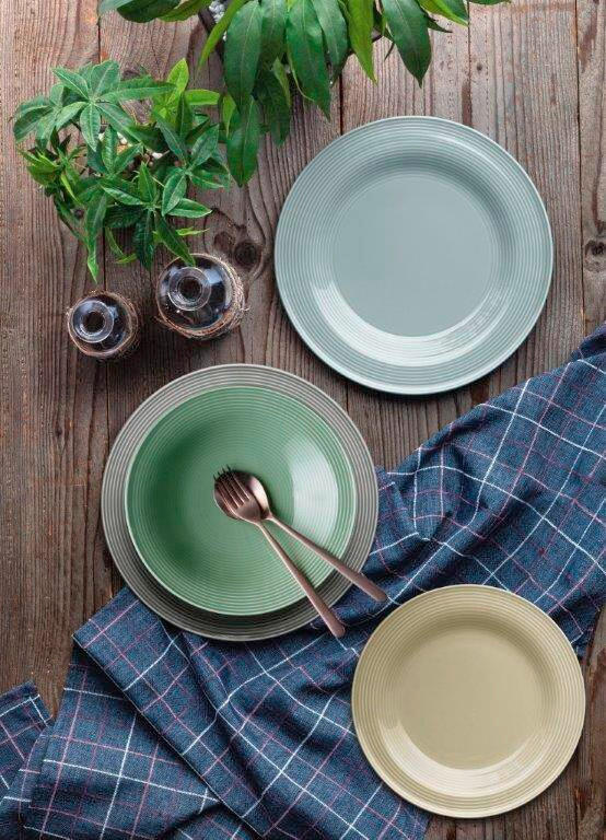 Thumbnail - Seltmann Weiden Müslischale Beat salbeigrün uni, Mintgrün, Keramik, Uni, rund, 7.6 cm, Essen & Trinken, Geschirr, Schale...