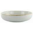 SUPPENTELLER Beige Porzellan Bergen  - Beige, Design, Keramik (22cm) - Landscape