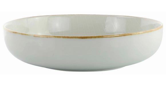 SUPPENTELLER Beige Porzellan Bergen  - Beige, Design, Keramik (22cm) - Landscape