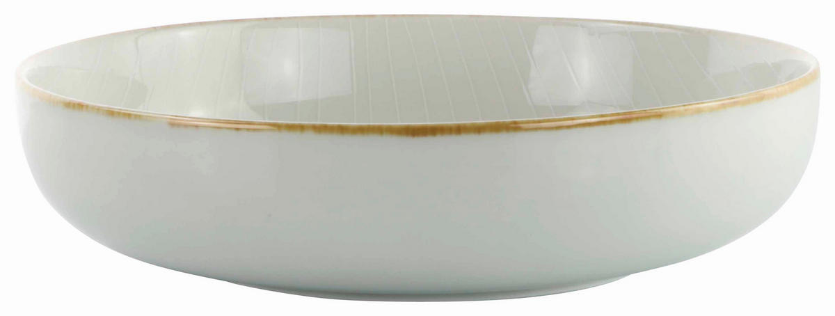 HLBOKÝ TANIER Bergen 22 cm   - béžová, Design, keramika (22cm) - Landscape