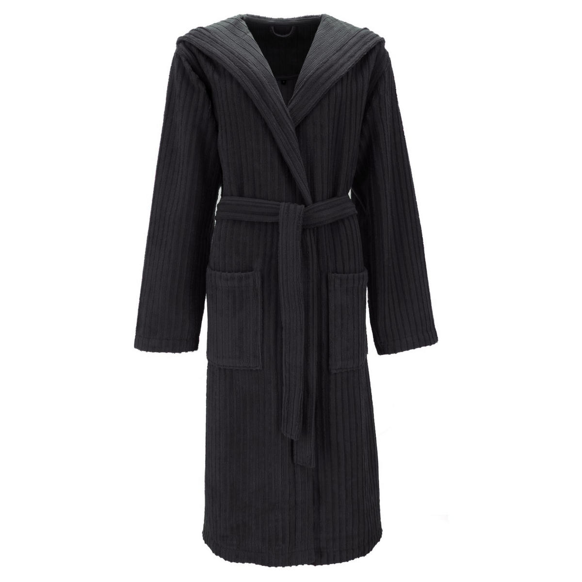 KÚPACÍ PLÁŠŤ velikost: L - sivá, Basics, textil (Lnull) - Vossen