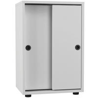 AKTENSCHRANK 49/74/38 cm  - Weiss, Design, Holzwerkstoff (49/74/38cm) - MID.YOU