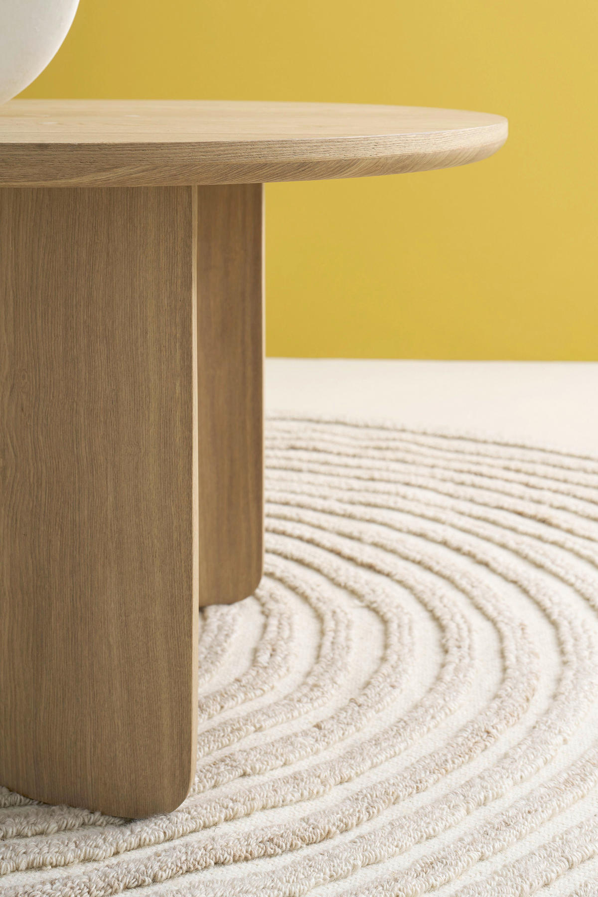 COUCHTISCH 110/60/41 cm Holzwerkstoff einfacher Aufbau, 2 in 1 Gestell  - Eiche Bianco, Modern, Holzwerkstoff (110/60/41cm) - MID.YOU