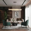 LED-HÄNGELEUCHTE 108/18/135 cm    - Klar/Graphitfarben, Konventionell, Kunststoff/Metall (108/18/135cm) - Globo