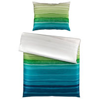 BETTWÄSCHE Satin 140/200 cm  - Blau, Trend, Textil (140/200cm) - Esposa