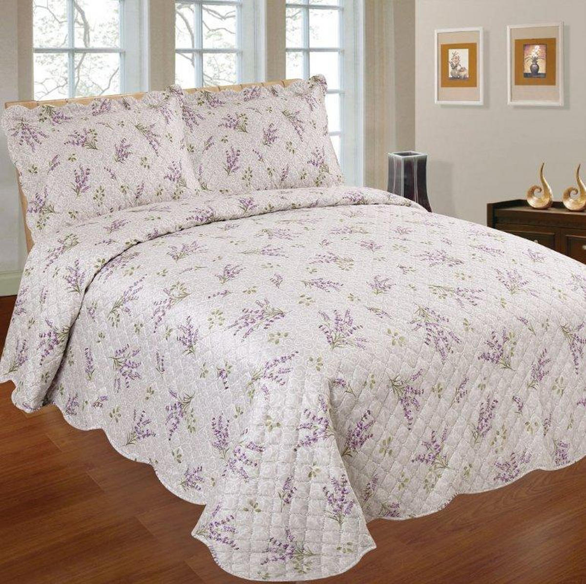 PREKRIVAČ 220/250 cm bež  - bež, Konvencionalno, tekstil (220/250cm)