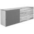 SIDEBOARD 224/82/51,6 cm - Eichefarben/Anthrazit, Natur, Glas/Holz (224/82/51,6cm) - Voglauer SIDEBOARD 224/82/51,6 cm - Eichefarben/Anthrazit, Natur, Glas/Holz (224/82/51,6cm) - Voglauer