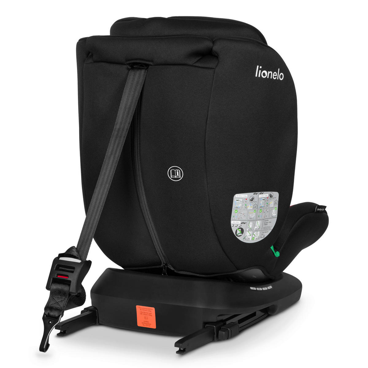 KINDERAUTOSITZ   - Rot, Basics, Kunststoff (44,5/60/81cm) - Lionelo