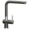 KÜCHENARMATUR 547001SIL  - Dunkelgrau, Basics, Stein/Metall (5/31/22cm) - Schock