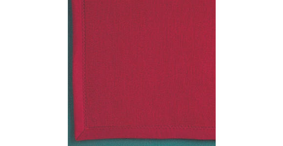 PLAID 150/200 cm  - Dunkelrot, Basics, Textil (150/200cm) - Novel