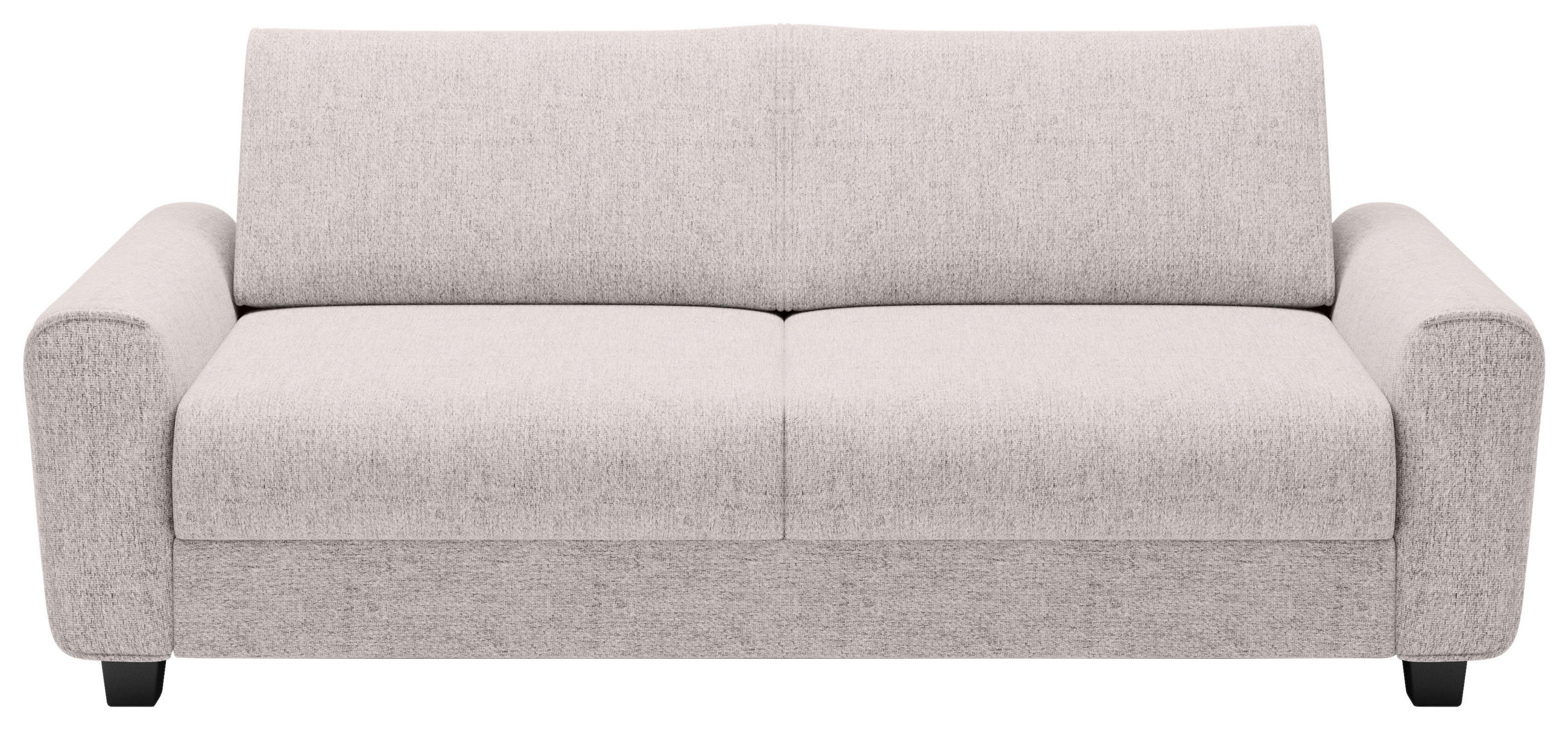 BÄDDSOFFA i vävt tyg cremefärgad  - svart/cremefärgad, Design, textil/plast (203/69-82/99cm) - Livetastic