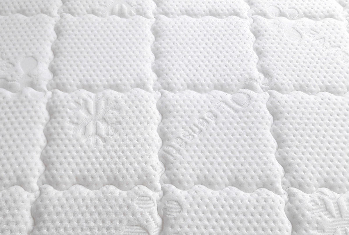 Saltea 160/22 cm  - alb, Basics, textil (160/22cm)