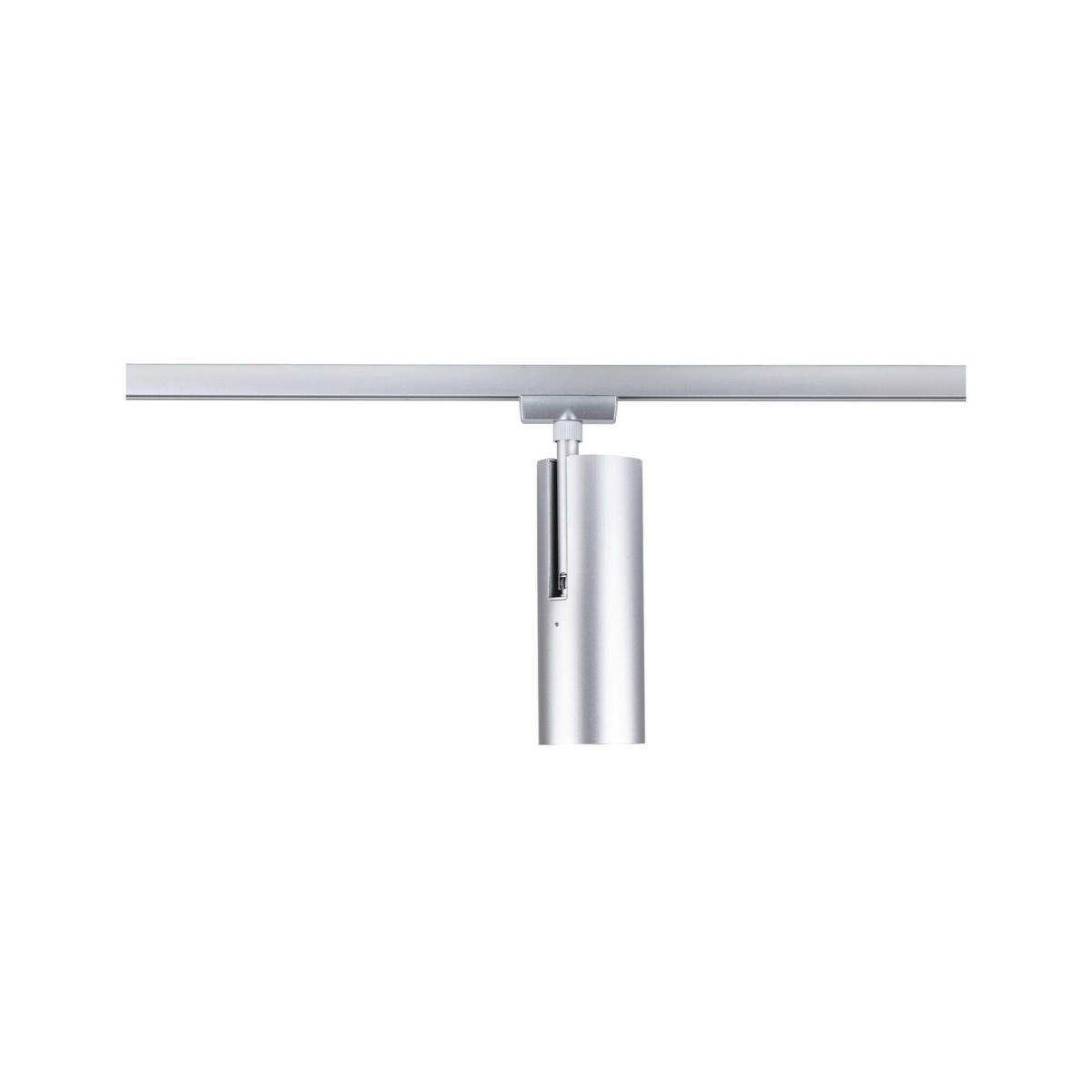 SCHIENENSYSTEM-STRAHLER URail Theron 6,2/20 cm  - Chromfarben, Basics, Kunststoff (6,2/20cm) - Paulmann