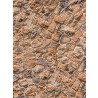VLIESTAPETE Muro  - Taupe/Braun, Natur (200/260cm) - Komar