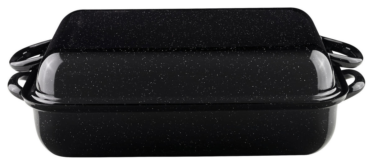 BRÄTER Classic  - Schwarz, Basics, Metall (37/26/13,3cm) - Riess