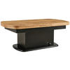 SOFFBORD i trä 135-160/75/51-79,9 cm  - svart/ekfärgad, Design, trä (135-160/75/51-79,9cm) - Livetastic