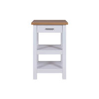 BARSKI STOL  bijela, hrast Artisan  drvo      - bijela/hrast Artisan, Konvencionalno, drvo (60/94/60cm)