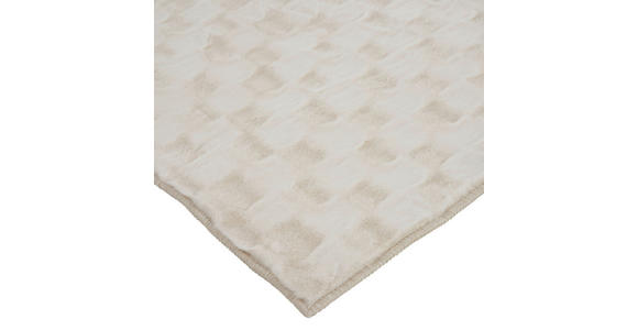 HOCHFLORTEPPICH 160/230 cm Luna Design Beige - Beige, Design, Textil (160/230cm) - Novel