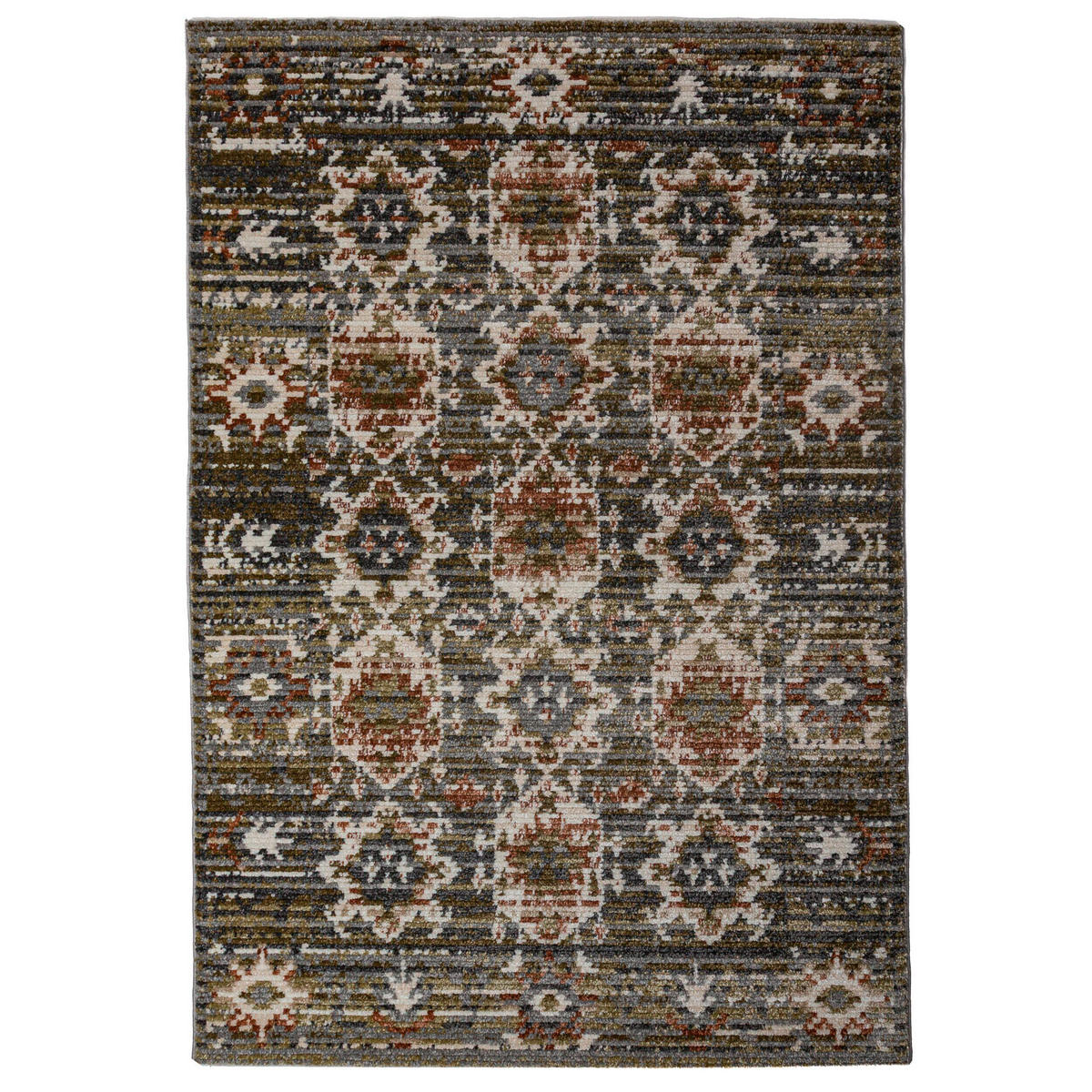 WEBTEPPICH 160/230 cm Grün  - Grün, Basics, Kunststoff/Textil (160/230cm) - Flair Rugs