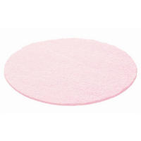 HOCHFLORTEPPICH 200/200 cm Life Rosa  - Rosa, KONVENTIONELL, Textil (200/200cm) - Novel
