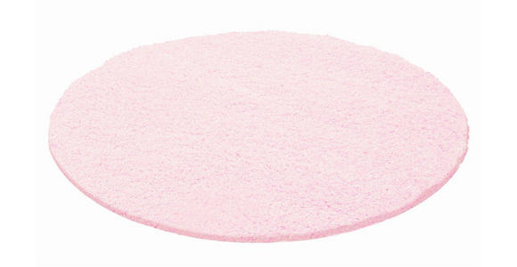 HOCHFLORTEPPICH 200/200 cm Life Rosa - Rosa, KONVENTIONELL, Textil (200/200cm) - Novel