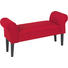 SITZBANK in Rot - Rot/Schwarz, LIFESTYLE, Holz/Textil (102/51/31cm) SITZBANK in Rot - Rot/Schwarz, LIFESTYLE, Holz/Textil (102/51/31cm)