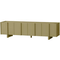 LOWBOARD Basu 200/53/46 cm  in verschiedenen Holzdekoren erhältlich  - Grün, Design, Holz (200/53/46cm) - Livetastic